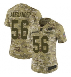 49ers 56 Kwon Alexander Camo Womens Stitched Football Limited 2018 Salute to Service Jersey 49ers 56 Kwon Alexander Camo Womens Stitched Football Limited 2018 Salute to Service Jersey