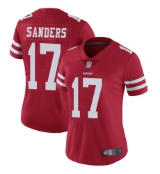 Women 49ers 17 Emmanuel Sanders Red Team Color Stitched Football Vapor Untouchable Limited Jersey Women 49ers 17 Emmanuel Sanders Red Team Color Stitched Football Vapor Untouchable Limited Jersey