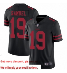 49ers 19 Deebo Samuel Black Alternate Youth Stitched Football Vapor Untouchable Limited Jersey 49ers 19 Deebo Samuel Black Alternate Youth Stitched Football Vapor Untouchable Limited Jersey