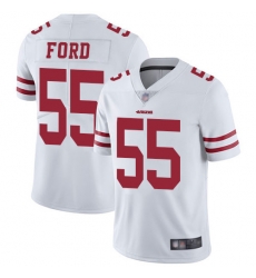 49ers 55 Dee Ford White Youth Stitched Football Vapor Untouchable Limited Jersey 49ers 55 Dee Ford White Youth Stitched Football Vapor Untouchable Limited Jersey