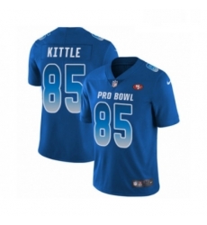 Youth Nike San Francisco 49ers 85 George Kittle Limited Royal Blue NFC 2019 Pro Bowl NFL Jersey Youth Nike San Francisco 49ers 85 George Kittle Limited Royal Blue NFC 2019 Pro Bowl NFL Jersey