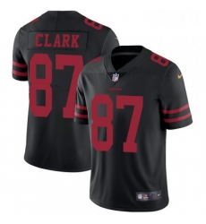 Youth Nike San Francisco 49ers 87 Dwight Clark Black Vapor Untouchable Limited Player NFL Jersey Youth Nike San Francisco 49ers 87 Dwight Clark Black Vapor Untouchable Limited Player NFL Jersey