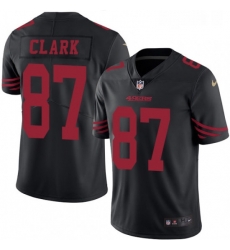 Youth Nike San Francisco 49ers 87 Dwight Clark Limited Black Rush Vapor Untouchable NFL Jersey Youth Nike San Francisco 49ers 87 Dwight Clark Limited Black Rush Vapor Untouchable NFL Jersey