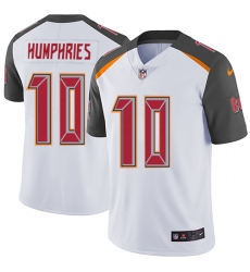 Men Nike Buccaneers #10 Adam Humphries White Stitched NFL Vapor Untouchable Limited Jersey Men Nike Buccaneers #10 Adam Humphries White Stitched NFL Vapor Untouchable Limited Jersey