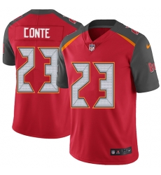 Men Nike Buccaneers #23 Chris Conte Red Team Color Stitched NFL Vapor Untouchable Limited Jersey Men Nike Buccaneers #23 Chris Conte Red Team Color Stitched NFL Vapor Untouchable Limited Jersey