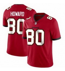 Men Nike Tampa Bay Buccaneers 80 O J Howard Red Vapor Limited Football Jersey Men Nike Tampa Bay Buccaneers 80 O J Howard Red Vapor Limited Football Jersey