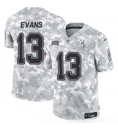 Men Tampa Bay Buccaneers 13 Mike Evans 2024 F U S E Arctic Camo Salute To Service Limited Stitched Football Jersey Men Tampa Bay Buccaneers 13 Mike Evans 2024 F U S E Arctic Camo Salute To Service Limited Stitched Football Jersey