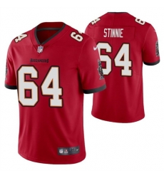 Men Tampa Bay Buccaneers 64 Aaron Stinnie Red Vapor Untouchable Limited Stitched Jersey Men Tampa Bay Buccaneers 64 Aaron Stinnie Red Vapor Untouchable Limited Stitched Jersey
