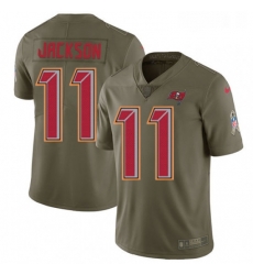 Mens Nike Tampa Bay Buccaneers 11 DeSean Jackson Limited Olive 2017 Salute to Service NFL Jersey Mens Nike Tampa Bay Buccaneers 11 DeSean Jackson Limited Olive 2017 Salute to Service NFL Jersey