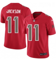Mens Nike Tampa Bay Buccaneers 11 DeSean Jackson Limited Red Rush Vapor Untouchable NFL Jersey Mens Nike Tampa Bay Buccaneers 11 DeSean Jackson Limited Red Rush Vapor Untouchable NFL Jersey