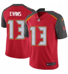 Mens Nike Tampa Bay Buccaneers 13 Mike Evans Red Team Color Vapor Untouchable Limited Player NFL Jersey Mens Nike Tampa Bay Buccaneers 13 Mike Evans Red Team Color Vapor Untouchable Limited Player NFL Jersey