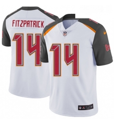 Mens Nike Tampa Bay Buccaneers 14 Ryan Fitzpatrick White Vapor Untouchable Limited Player NFL Jersey Mens Nike Tampa Bay Buccaneers 14 Ryan Fitzpatrick White Vapor Untouchable Limited Player NFL Jersey