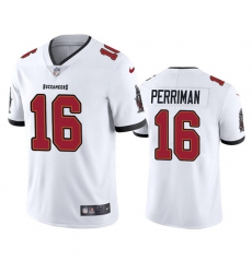 Men's Tampa Bay Buccaneers #16 Breshad Perriman White Vapor Untouchable Limited Stitched Jersey Men's Tampa Bay Buccaneers #16 Breshad Perriman White Vapor Untouchable Limited Stitched Jersey