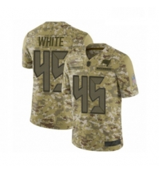 Mens Tampa Bay Buccaneers 45 Devin White Limited Camo 2018 Salute to Service Football Jersey Mens Tampa Bay Buccaneers 45 Devin White Limited Camo 2018 Salute to Service Football Jersey