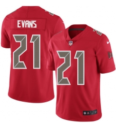 Nike Buccaneers #21 Justin Evans Red Mens Stitched NFL Limited Rush Jersey Nike Buccaneers #21 Justin Evans Red Mens Stitched NFL Limited Rush Jersey