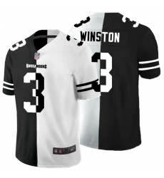 Nike Buccaneers 3 Jameis Winston Black And White Split Vapor Untouchable Limited Jersey Nike Buccaneers 3 Jameis Winston Black And White Split Vapor Untouchable Limited Jersey