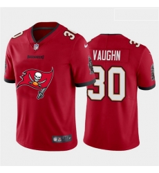 Nike Buccaneers 30 Kehawn Vaughn Red Team Big Logo Vapor Untouchable Limited Jersey Nike Buccaneers 30 Kehawn Vaughn Red Team Big Logo Vapor Untouchable Limited Jersey