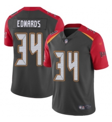 Nike Buccaneers 34 Mike Edwards Gray Men Stitched NFL Limited Inverted Legend Jersey Nike Buccaneers 34 Mike Edwards Gray Men Stitched NFL Limited Inverted Legend Jersey