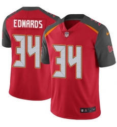 Nike Buccaneers 34 Mike Edwards Red Team Color Men Stitched NFL Vapor Untouchable Limited Jersey Nike Buccaneers 34 Mike Edwards Red Team Color Men Stitched NFL Vapor Untouchable Limited Jersey