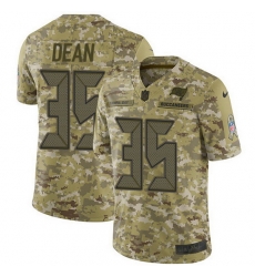 Nike Buccaneers 35 Jamel Dean Camo Men Stitched NFL Limited 2018 Salute To Service Jersey Nike Buccaneers 35 Jamel Dean Camo Men Stitched NFL Limited 2018 Salute To Service Jersey