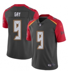 Nike Buccaneers 9 Matt Gay Gray Men Stitched NFL Limited Inverted Legend Jersey Nike Buccaneers 9 Matt Gay Gray Men Stitched NFL Limited Inverted Legend Jersey