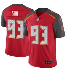 Nike Buccaneers 93 Ndamukong Suh Red Team Color Men Stitched NFL Vapor Untouchable Limited Jersey Nike Buccaneers 93 Ndamukong Suh Red Team Color Men Stitched NFL Vapor Untouchable Limited Jersey