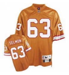 Tampa Bay Buccaneers 63 Lee Roy Selmon Throwback orange Jersey Tampa Bay Buccaneers 63 Lee Roy Selmon Throwback orange Jersey