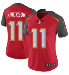 Womens Nike Tampa Bay Buccaneers 11 DeSean Jackson Red Team Color Vapor Untouchable Limited Player NFL Jersey Womens Nike Tampa Bay Buccaneers 11 DeSean Jackson Red Team Color Vapor Untouchable Limited Player NFL Jersey