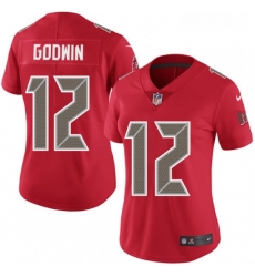 Womens Nike Tampa Bay Buccaneers 12 Chris Godwin Limited Red Rush Vapor Untouchable NFL Jersey Womens Nike Tampa Bay Buccaneers 12 Chris Godwin Limited Red Rush Vapor Untouchable NFL Jersey