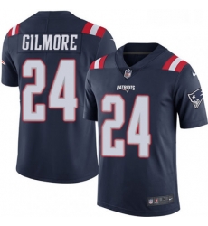 Mens Nike New England Patriots 24 Stephon Gilmore Limited Navy Blue Rush Vapor Untouchable NFL Jersey Mens Nike New England Patriots 24 Stephon Gilmore Limited Navy Blue Rush Vapor Untouchable NFL Jersey