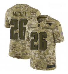 Mens Nike New England Patriots 26 Sony Michel Limited Camo 2018 Salute to Service NFL Jersey Mens Nike New England Patriots 26 Sony Michel Limited Camo 2018 Salute to Service NFL Jersey