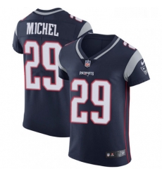 Mens Nike New England Patriots 29 Sony Michel Navy Blue Team Color Vapor Untouchable Elite Player NFL Jersey Mens Nike New England Patriots 29 Sony Michel Navy Blue Team Color Vapor Untouchable Elite Player NFL Jersey