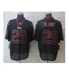 Nike New England Patriots 29 LeGarrette Blount Black Elite Lights Out NFL Jersey Nike New England Patriots 29 LeGarrette Blount Black Elite Lights Out NFL Jersey