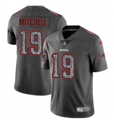 Nike Patriots #19 Malcolm Mitchell Gray Static Mens NFL Vapor Untouchable Game Jersey Nike Patriots #19 Malcolm Mitchell Gray Static Mens NFL Vapor Untouchable Game Jersey