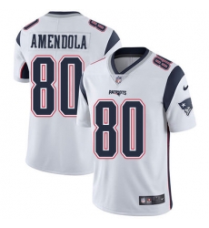 Nike Patriots #80 Danny Amendola White Mens Stitched NFL Vapor Untouchable Limited Jersey Nike Patriots #80 Danny Amendola White Mens Stitched NFL Vapor Untouchable Limited Jersey