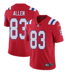 Nike Patriots #83 Dwayne Allen Red Alternate Mens Stitched NFL Vapor Untouchable Limited Jersey Nike Patriots #83 Dwayne Allen Red Alternate Mens Stitched NFL Vapor Untouchable Limited Jersey