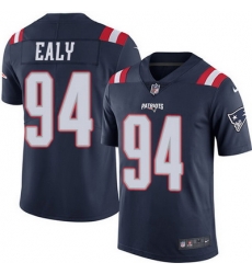 Nike Patriots #94 Kony Ealy Navy Blue Mens Stitched NFL Limited Rush Jersey Nike Patriots #94 Kony Ealy Navy Blue Mens Stitched NFL Limited Rush Jersey