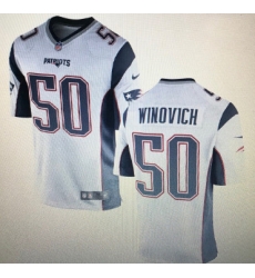 Patriots 50 Chase Winovich White Vapor limited Jersey Patriots 50 Chase Winovich White Vapor limited Jersey