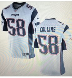 Patriots 58 Jamie Collins White Vapor limited Jersey Patriots 58 Jamie Collins White Vapor limited Jersey