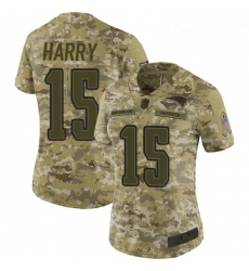 Patriots #15 N 27Keal Harry Camo Women Stitched Football Limited 2018 Salute to Service Jersey Patriots #15 N 27Keal Harry Camo Women Stitched Football Limited 2018 Salute to Service Jersey