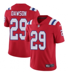 Nike Patriots #29 Duke Dawson Red Alternate Youth Stitched NFL Vapor Untouchable Limited Jersey Nike Patriots #29 Duke Dawson Red Alternate Youth Stitched NFL Vapor Untouchable Limited Jersey