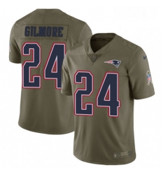 Youth Nike New England Patriots 24 Stephon Gilmore Limited Olive 2017 Salute to Service NFL Jersey Youth Nike New England Patriots 24 Stephon Gilmore Limited Olive 2017 Salute to Service NFL Jersey