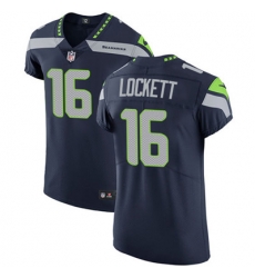 Men Nike Seahawks #16 Tyler Lockett Steel Blue Team Color Stitched NFL Vapor Untouchable Elite Jersey Men Nike Seahawks #16 Tyler Lockett Steel Blue Team Color Stitched NFL Vapor Untouchable Elite Jersey