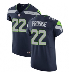 Men Nike Seahawks #22 C J Prosise Steel Blue Team Color Stitched NFL Vapor Untouchable Elite Jersey Men Nike Seahawks #22 C J Prosise Steel Blue Team Color Stitched NFL Vapor Untouchable Elite Jersey