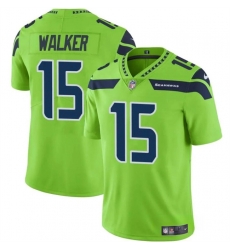 Men Seattle Seahawks 15 P J Walker Green Vapor Limited Stitched Football Jersey Men Seattle Seahawks 15 P J Walker Green Vapor Limited Stitched Football Jersey