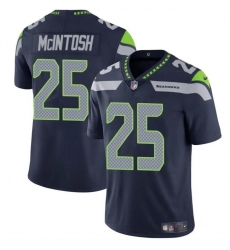 Men Seattle Seahawks 25 Kenny McIntosh Navy Vapor Limited Stitched Football Jersey Men Seattle Seahawks 25 Kenny McIntosh Navy Vapor Limited Stitched Football Jersey