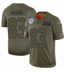 Men Seattle Seahawks 83 David Moore Limited Camo 2019 Salute to Service Football Jersey Men Seattle Seahawks 83 David Moore Limited Camo 2019 Salute to Service Football Jersey
