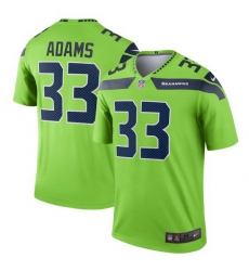 Men Seattle Seahawks Jamal Adams #33 Green Vapor Limited Football Jersey Men Seattle Seahawks Jamal Adams #33 Green Vapor Limited Football Jersey