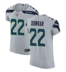 Nike Seahawks 22 Quinton Dunbar Grey Alternate Men Stitched NFL New Elite Jersey Nike Seahawks 22 Quinton Dunbar Grey Alternate Men Stitched NFL New Elite Jersey