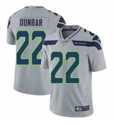Nike Seahawks 22 Quinton Dunbar Grey Alternate Men Stitched NFL Vapor Untouchable Limited Jersey Nike Seahawks 22 Quinton Dunbar Grey Alternate Men Stitched NFL Vapor Untouchable Limited Jersey